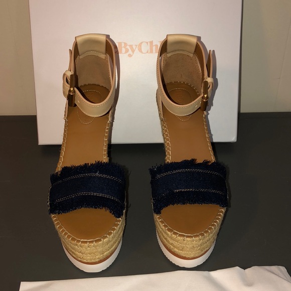 SeeByChloe See by Chloe Glyn wedge espadrille - Picture 4 of 8